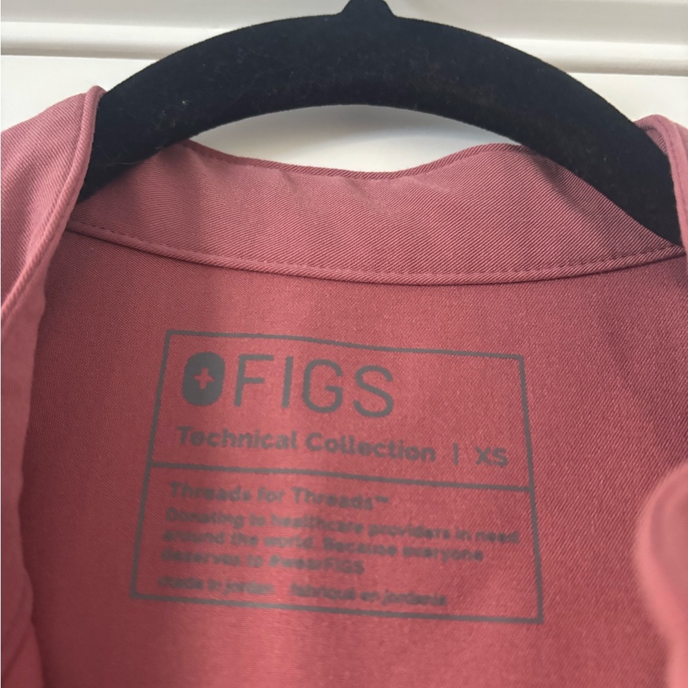 Figs Zamora Sleeveless Scrub Top XS - Picture 2 of 4